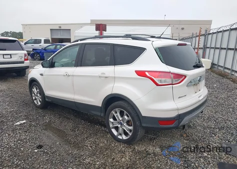 2013 Ford Escape Sel from USA, damaged, VIN 1FMCU0HX3DUA28923